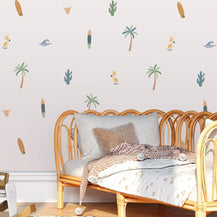 Strand Vibes Boho Muursticker