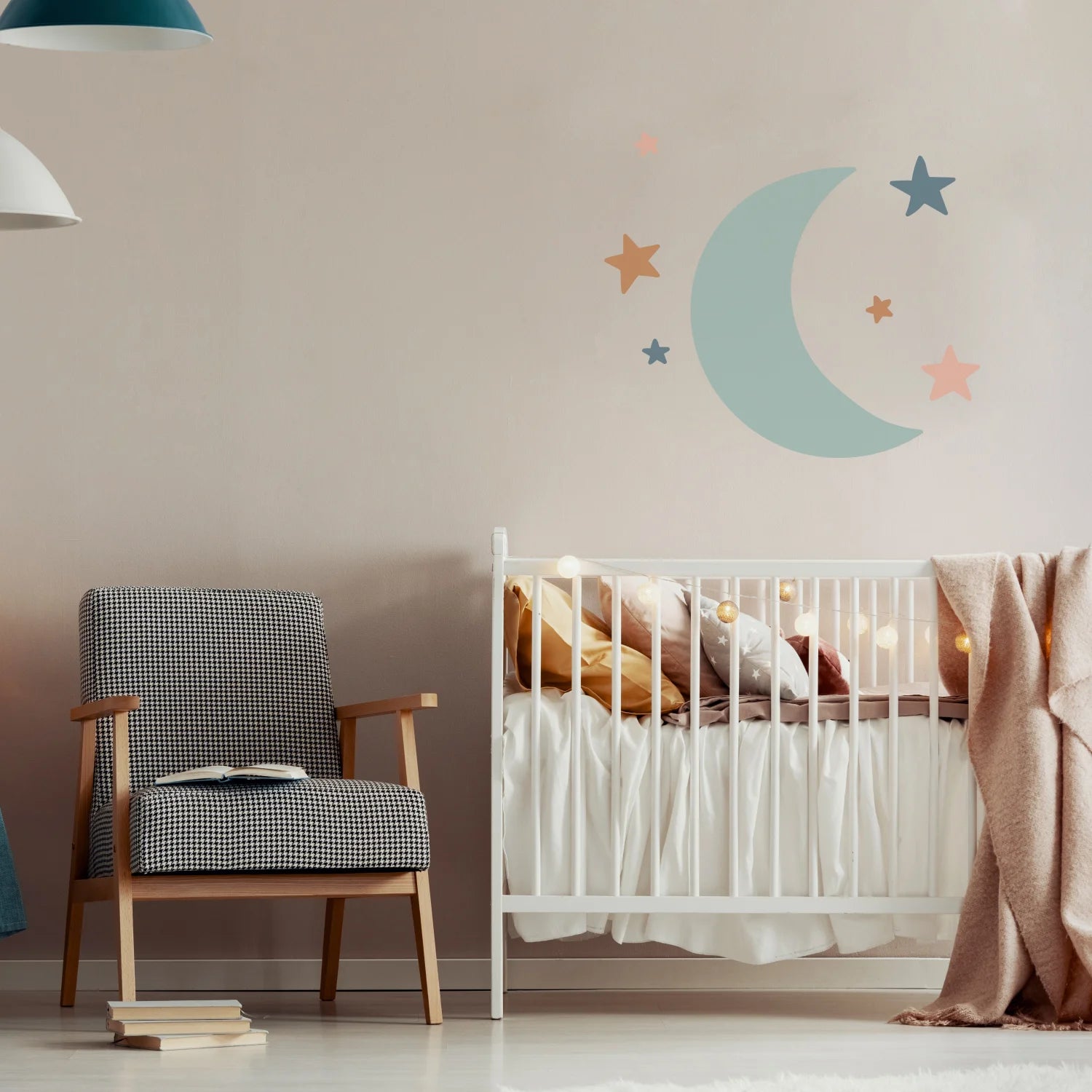 Childlike Moonscape Wall Decal - Decals Big Features