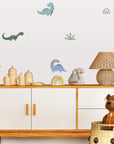 Jurassic Themed Wall Decals - Decals - Animals