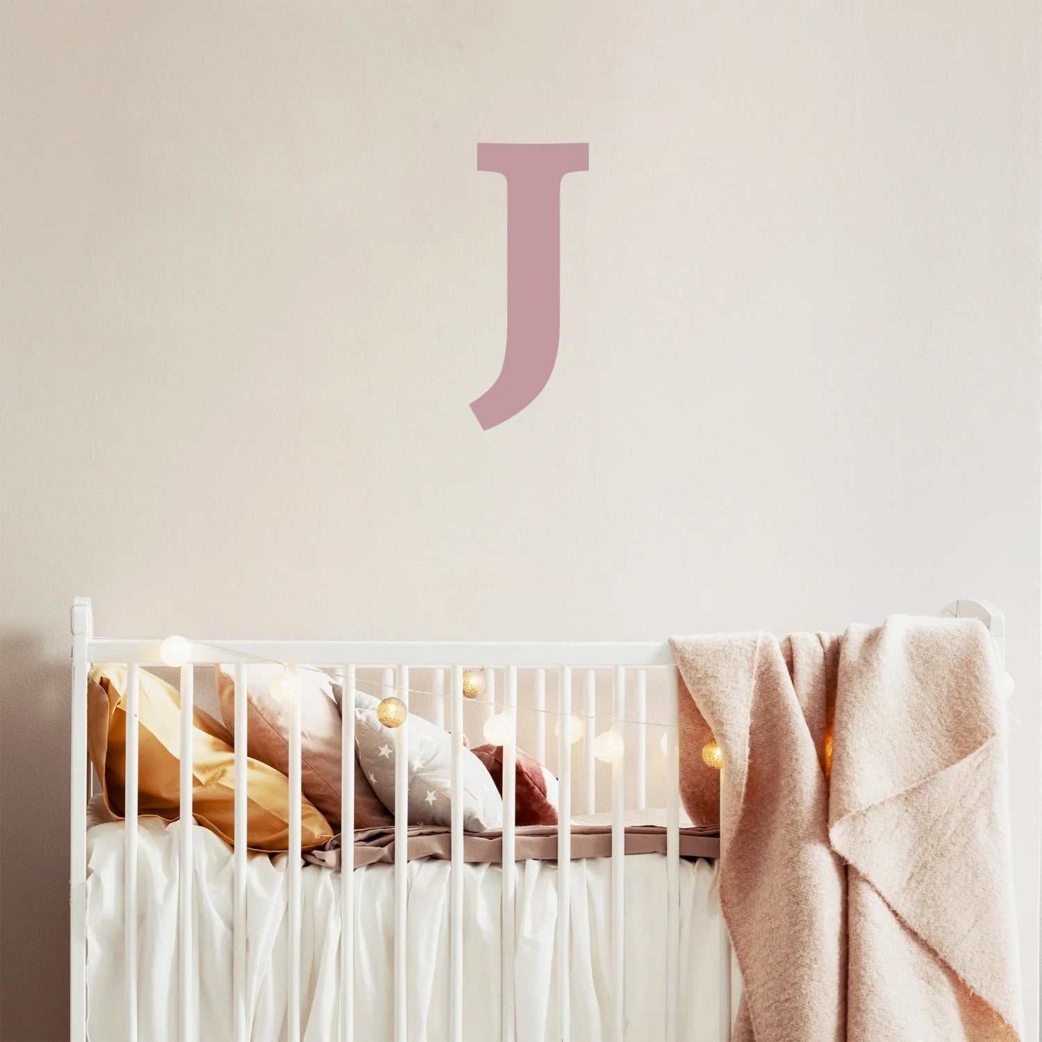 Letter J Initial Decal - Decals - Initials