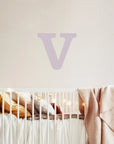 Letter V Initial Decal - Decals - Initials