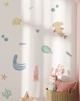 Pastel Under The Sea Wall Decals - Decals - Sea