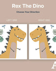 Rex The Dino - Kids Wall Decal - Decals - Animals