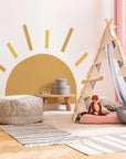 Solid Sun Wall Decal - Decals Big Features