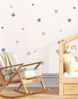 Stars Bright Wall Decal - Decals - Abstract Shapes